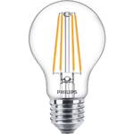 Żarówka LED Philips filament klasik, E27, 8,5W, studená bílá (8718699762032)