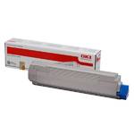 Toner OKI MC861, 10000 stran (44059255) Niebieski