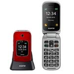 Telefon komórkowy Aligator V650 Senior (AV650RS) Srebrny/Czerwony