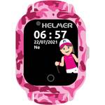 Inteligentny zegarek Helmer LK 710 dětské s GPS lokátorem (hlmlk710r) Czerwone