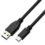 Kabel GoGEN USB A/USB-C 3.0, 1m (USBAC100MM04) Czarny