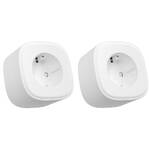 Gniazdko Smart Plug Meross Smart WiFi (HomeKit), 2-pack (MSS210HKKITEU)