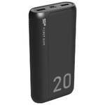 Powerbank Silicon Power GS15 20000mAh (SP20KMAPBKGS150K) Czarna