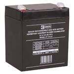 Akumulator kwasowo-ołowiowy EMOS bezúdržbový 12 V/4,5 Ah, faston 4,7 mm (B9653)