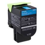 Toner Lexmark 70C20C0, 1000 stran, pro CS510de, CS410dn, CS310dn, CS310n, CS410n (70C20C0) Niebieski