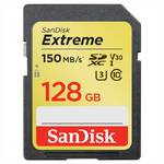 Karta pamięci SanDisk SDXC Extreme Plus 128GB UHS-I U3 (150R/70W) (SDSDXW5-128G-GNCIN)