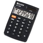 Kalkulator Eleven SLD100NR, kapesní, osmimístná (SLD-100NR) Czarna
