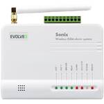 Alarm Evolveo Sonix, bezprzewodowy, GSM (ALM301) białe