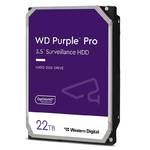 Dysk twardy 3,5" Western Digital Purple Pro 22TB (WD221PURP) Purpurowy