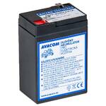 Akumulator kwasowo-ołowiowy Avacom 6V 4,5Ah do vozítka Peg Pérego F1 (PBPP-6V004,5-F1A)