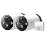 System kamer TP-Link Tapo C420S2, Smart kit (2 bateriové kamery + hub) (Tapo C420S2)