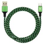 Kabel Nitho Dual Charge & Play Cable pro Xbox One (XB1-CPSS-GK) Zielony