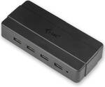 Hub USB i-tec USB 3.0 / 4x USB 3.0 (U3HUB445) Czarny