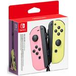 Bezdrátový ovladač Nintendo SWITCH Joy-Con Pair Pastel Pink/Yellow (NSP086)