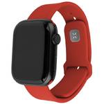 Pasek wymienny FIXED Silicone Sporty Strap na Apple Watch 42/44/45mm (FIXSST2-434-RD) Czerwony