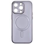 Pokrowiec na telefon WG Magic Eye Magnet na Apple iPhone 14 Pro (11190) Srebrne