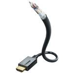 Kabel InAkustik Star II, HDMI 2.1 Ultra High Speed, délka 1m (00324610) Czarny