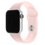 Pasek wymienny FIXED Silicone Strap na Apple Watch 42/44/45 mm (FIXSST-434-PI) Różowy 