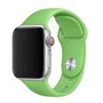 Pasek wymienny FIXED Silicone Strap na Apple Watch 38/40/41 mm (FIXSST-436-GRE) Zielony