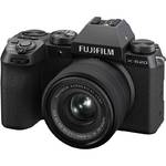 Aparat cyfrowy Fujifilm X-S20 + XC 15-45 mm f/3.5-5.6 OIS PZ Czarny