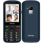Telefon komórkowy CPA Halo 18 Senior s nabíjecím stojánkem (TELMY1018BL) Niebieski