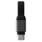 Kabel Rolling Square inCharge PRO USB-C/Lightning (RS-PROCAR) Szary 