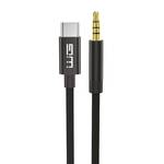 Kabel WG USB-C/ 3,2mm Jack, DAC chip, 1,5m (11653) Czarny