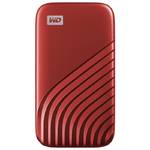 zewnętrzny dysk SSD Western Digital My Passport SSD 500GB (WDBAGF5000ARD-WESN) Czerwony