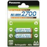Bateria Ładowanie Panasonic AA, HR06, 2700mAh, Ni-MH, blistr 2ks (BK-3HGAE/2BE)