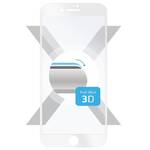 Szkło ochronne FIXED 3D Full-Cover na Apple iPhone 7/8/SE (2020) (FIXG3D-100-033WH) białe