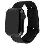 Pasek wymienny FIXED Silicone Sporty Strap na Apple Watch Ultra 49mm (FIXSST2-1029-BK) Czarny