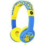Słuchawki OTL Tehnologies Pokemon Pikachu Children's (PK0759) Niebieska/Żółta