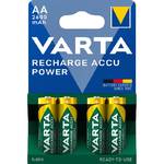 Bateria Ładowanie Varta Power, HR06, AA, 2600mAh, Ni-MH, blistr 4ks (5716101404)