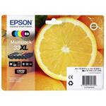 Tusz Epson 33XL Multipack, 530/3x650 stran, CMYK (C13T33574011)