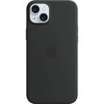 Obudowa dla telefonów komórkowych Apple iPhone 15 Plus Silicone Case with MagSafe - Black (MT103ZM/A)