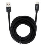 Kabel WG USB/USB-C, 3m (7300) Czarny