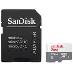 Karta pamięci SanDisk Micro SDXC Ultra Android 512GB UHS-I U1 (100W/20W) + adapter (SDSQUNR-512G-GN6TA)