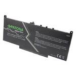 Bateria PATONA pro Dell Latitude E7260/E7270/E7470 7200mAh Li-lon 7,6V (PT2828)