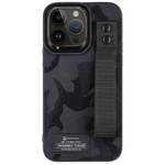 Obudowa dla telefonów komórkowych Tactical Camo Troop na Apple iPhone 14 Pro Max Czarny