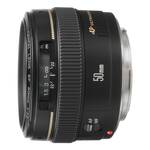 Obiektyw Canon EF 50 mm f/1.4 USM (2515A019AA) Czarny