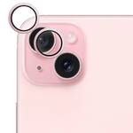 Szkło ochronne Epico Aluminium Lens Protector na Apple iPhone 15/15 Plus (81112152300001) Różowe