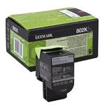 Toner Lexmark 80C20K0, 1000 stran, pro CX310dn, CX310n, CX410de, CX410 (80C20K0) Czarny