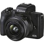 Aparat cyfrowy Canon EOS M50 Mark II + EF-M 15-45 (4728C007) Czarny