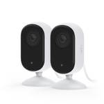 Kamera IP Arlo Essential Gen.2 2K Indoor Security, 2ks (VMC3260-100EUS) Biała