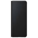 Pokrowiec na telefon Samsung Leather Flip Cover Galaxy Z Fold3 (EF-FF926LBEGWW) Czarne