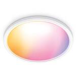 Downlight LED WiZ SuperSlim Ceiling 22 W RGB (929003300901) białe