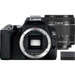 Aparat cyfrowy Canon EOS 250D + 18-55 IS STM + akumulator LP-E17 (3454C022) Czarny