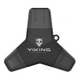 Pendrive, pamięć USB Viking 128GB, USB/USB-C/Micro USB/Lightning (VUFII128B) Czarny