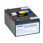 Akumulator kwasowo-ołowiowy Avacom Zamiennik dla RBC6 - Akumulator do UPS (AVA-RBC6) Czarna