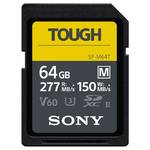 Karta pamięci Sony Tough SF-M 64GB V60 U3 UHS-II (277R/150W) (SFM64T.SYM)